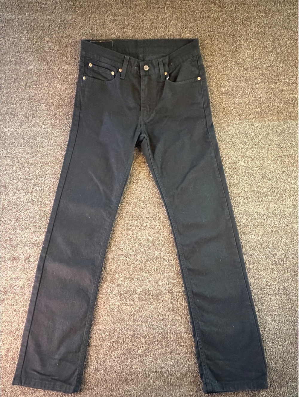 2025 Levi’s 511 Slim Fit Jeans Men’s 31x32 Black Denim Stretch Straight Leg